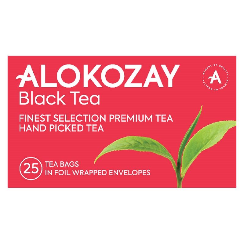 Alokozay Black Tea Bag 25Pcs