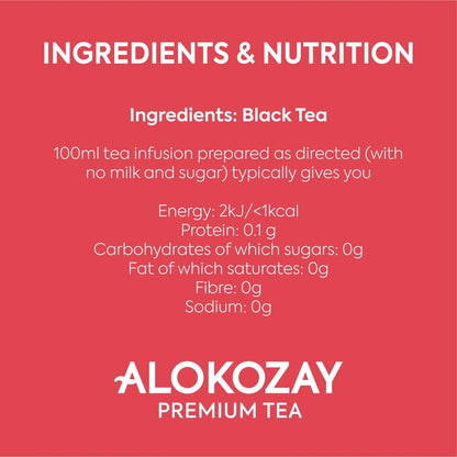 Alokozay Premium Loose Black Tea, 420g+ Mug