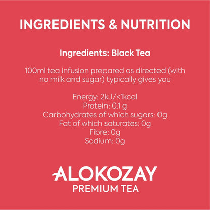 Alokozay Black Tea Bag 200'S Special Offer