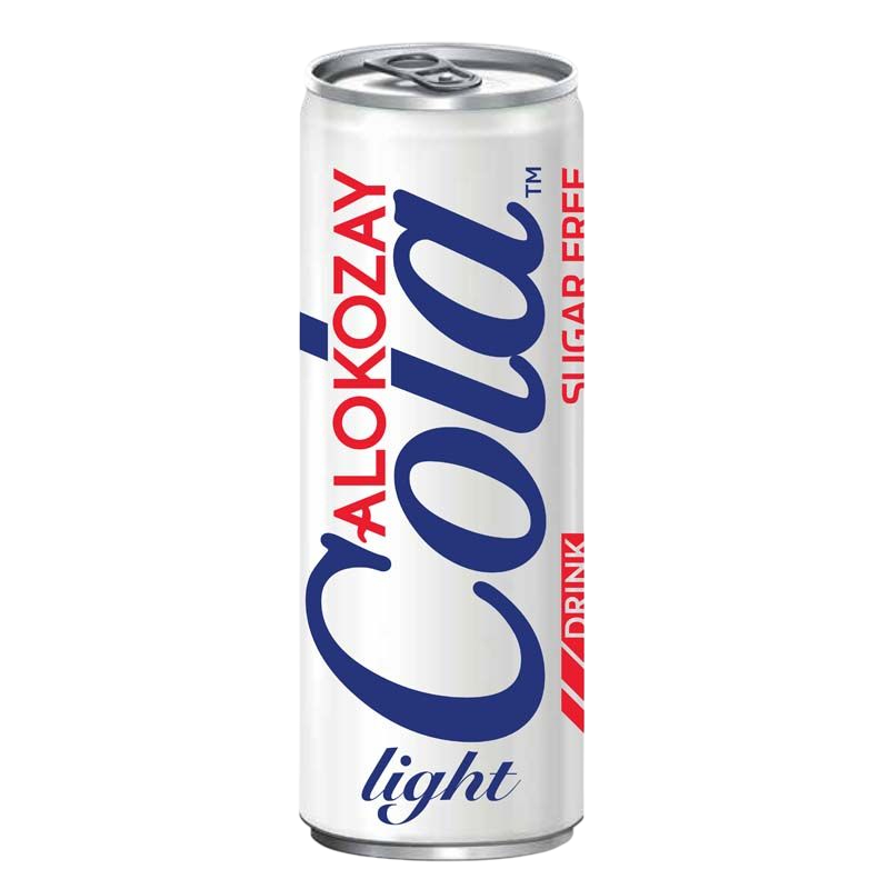 Alokozay Cola Light Drink Sugar Free, 250ml