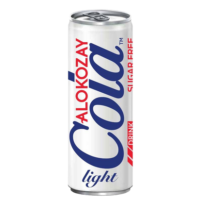 Alokozay Cola Light Drink Sugar Free, 250ml