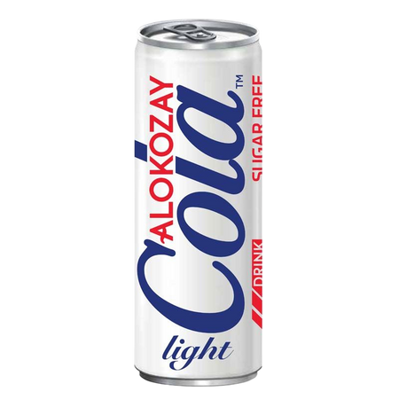 Alokozay Cola Light Drink Sugar Free, 250ml