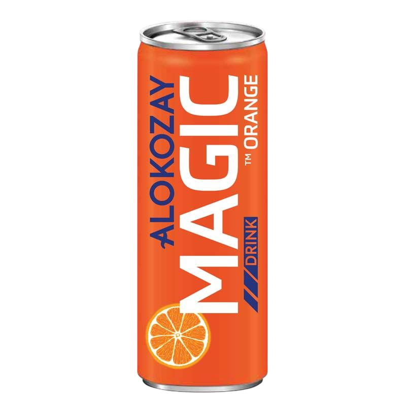 Alokozay Magic Orange Stimulated Drink, 250ml