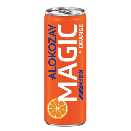 Alokozay Magic Orange Stimulated Drink, 250ml