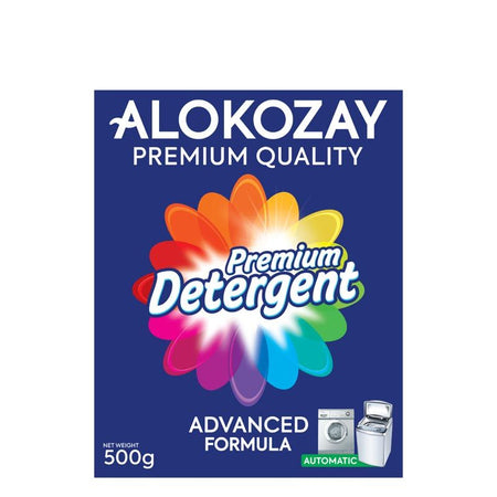 Alokozay Premium Detergent Powder, 500g