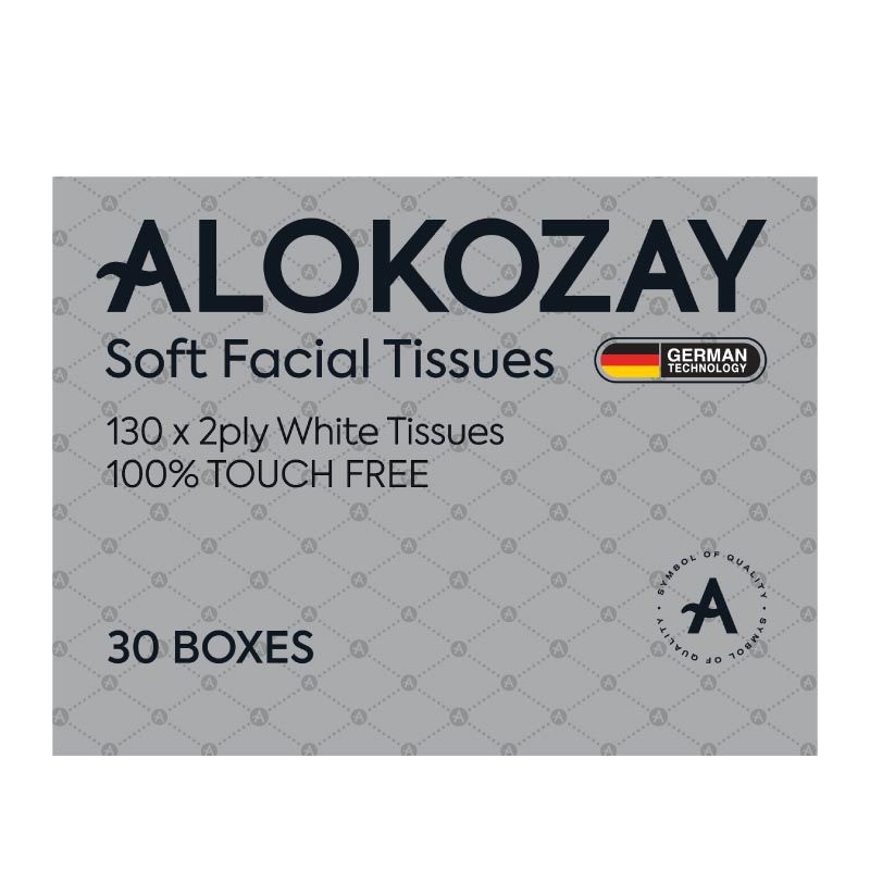 ALOKOZAY SOFTFACE TISSUE 5-130X2ply