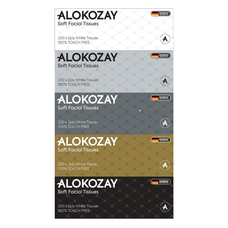 ALOKOZAY SOFTFACIAL TISSUE 5-170x2ply