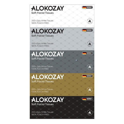 ALOKOZAY SOFTFACIAL TISSUE 5-170x2ply