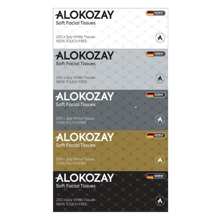 ALOKOZAY SOFTFACIAL TISSUE 5-170x2ply