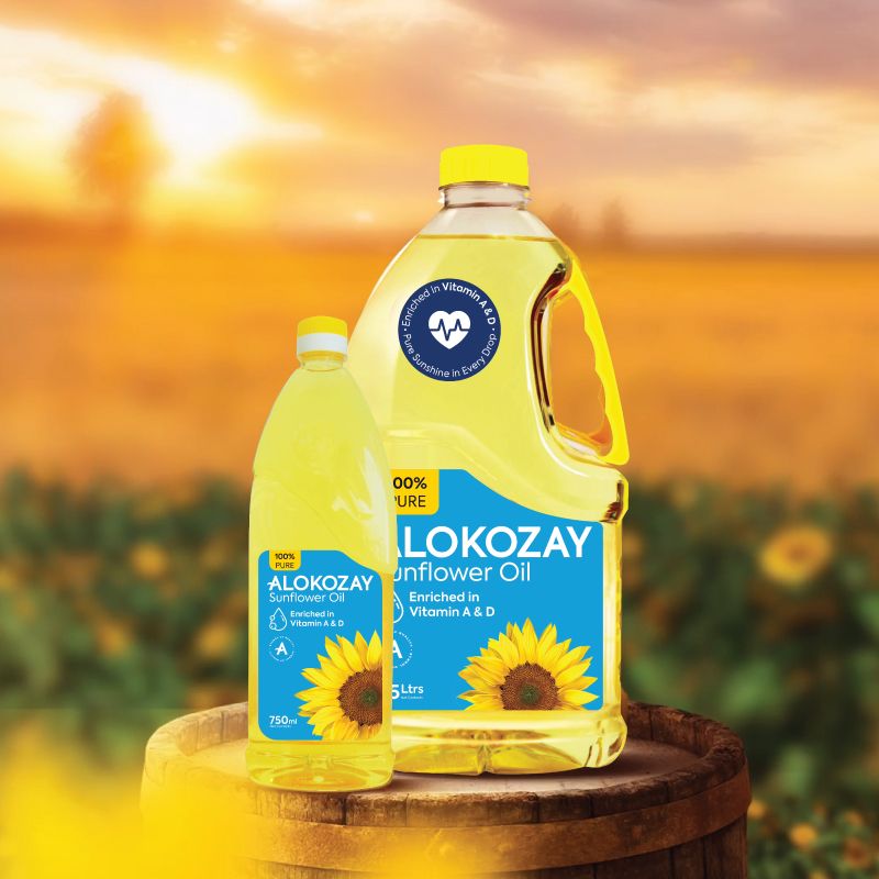 Alokozay Pure Sunflower Oil 750Ml