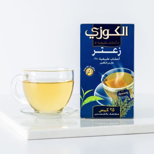 Alokozay Thyme Tea Bag 25Pcs