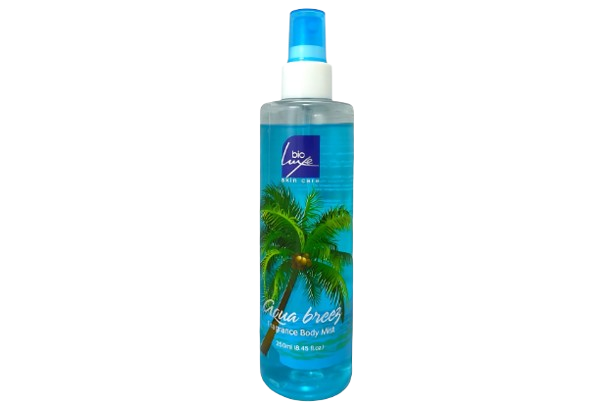 BIOLUXE BREEZ BODYMIST 250ML