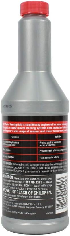 STP Power Steering Fluid - 350ml