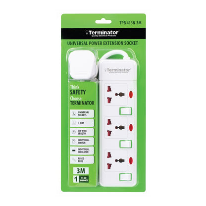 Terminator Extension TPB413N 3Way, 3m