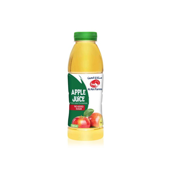 Al Ain Apple Juice No Added Sugar, 500ml