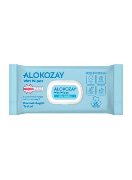 Alokozay Baby Wipes Single Wet Wipe, 20 Wipes, 200x230mm