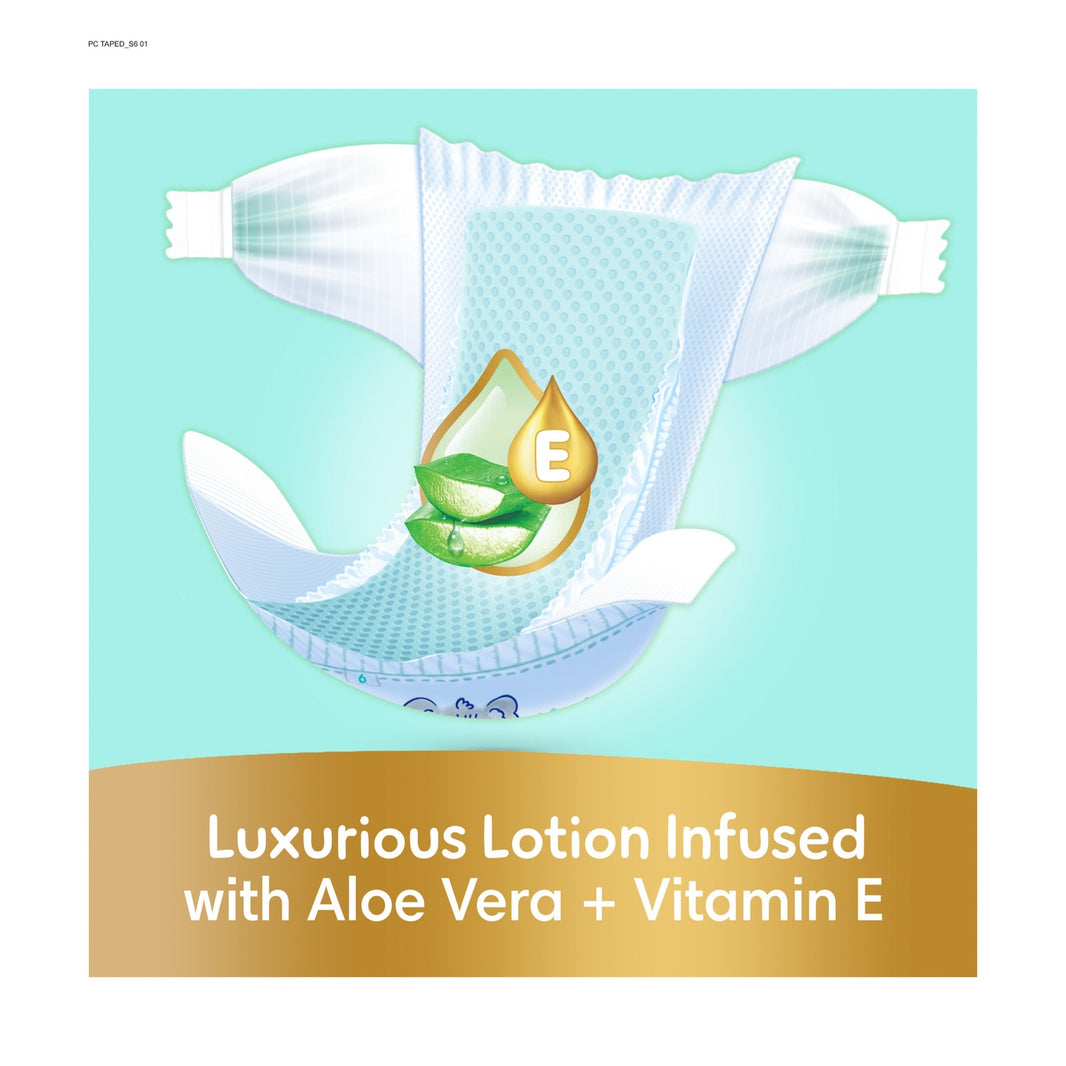 Pampers Ultimate Comfort Baby Diapers with Aloe Vera Lotion & Vitamin E Size 6 (13+kg), 36 Pieces