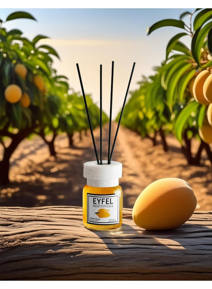 Eyfel Africa Mango Fragrance Reed Diffuser, 120ml