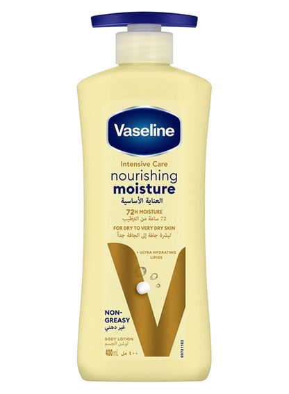 Vaseline Intensive Care Nourishing Moisture Body Lotion, 400ml