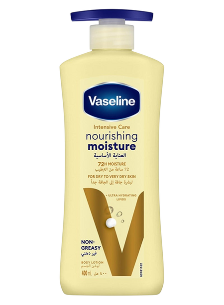 Vaseline Intensive Care Nourishing Moisture Body Lotion, 400ml