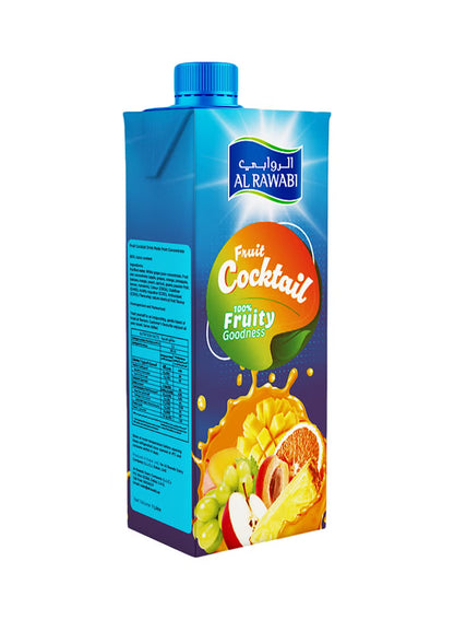 Al Rawabi Mixed Fruit Long Life Juice, 1L
