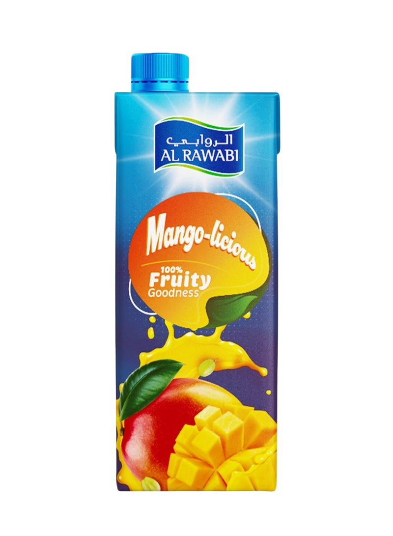 Al Rawabi Mixed Fruit Long Life Juice, 1L