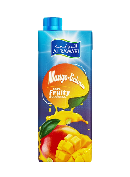 Al Rawabi Mixed Fruit Long Life Juice, 1L