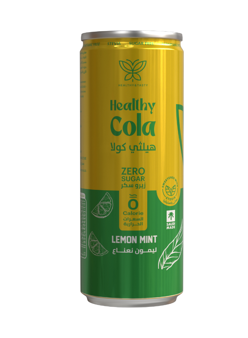 Healthy & Tasty Healthy Cola Lemon Mint 250Ml