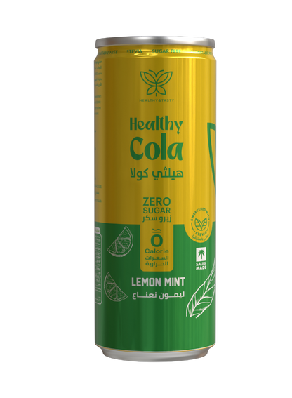 Healthy & Tasty Healthy Cola Lemon Mint 250Ml