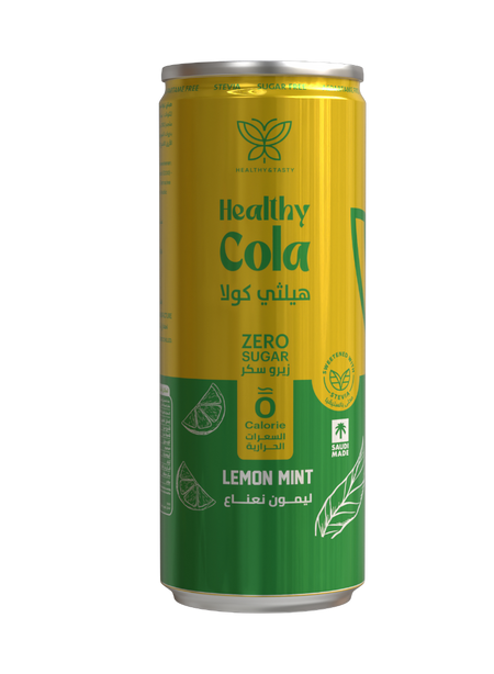 Healthy & Tasty Healthy Cola Lemon Mint 250Ml
