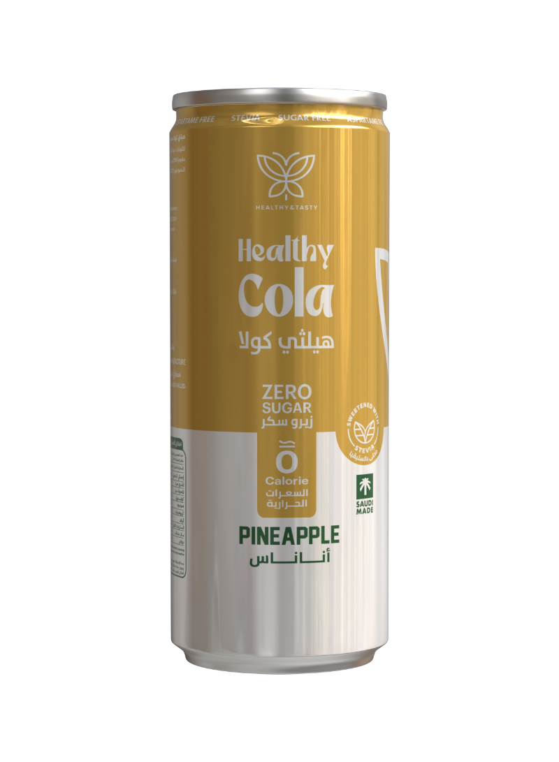 Healthy & Tasty Healthy Cola Pineapple 250Ml