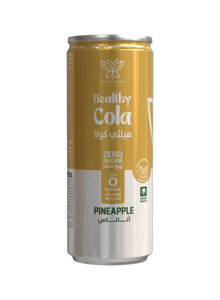 Healthy & Tasty Healthy Cola Pineapple 250Ml
