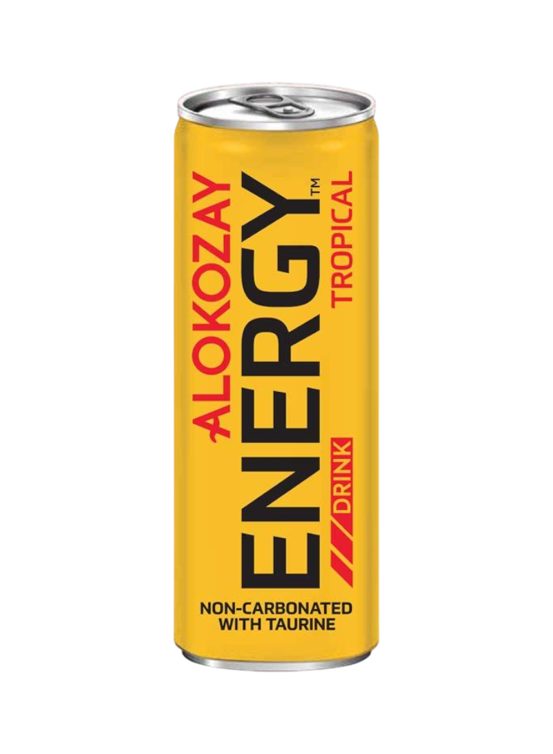 Alokozay Energy Tropical Beverage, 250ml