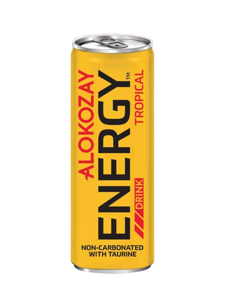 Alokozay Energy Tropical Beverage, 250ml