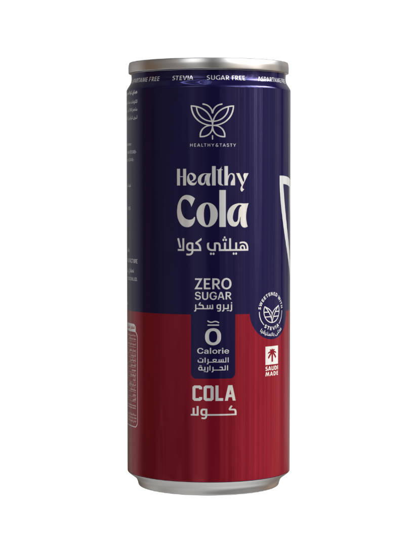 Healthy & Tasty Healthy Cola Orignal 250Ml