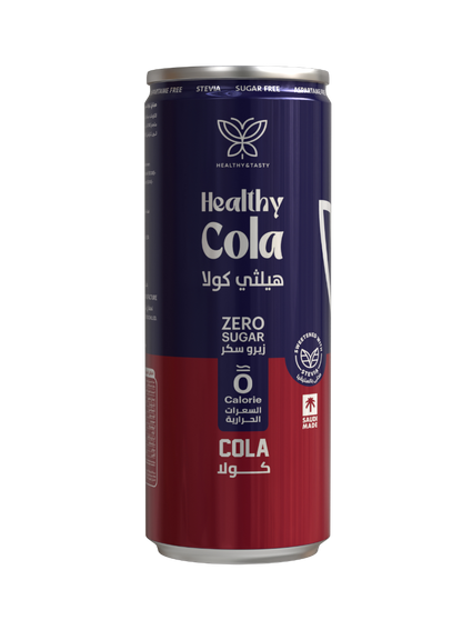 Healthy & Tasty Healthy Cola Orignal 250Ml