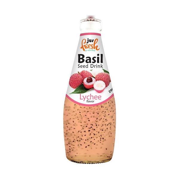 Basil Seed Lychee Drink