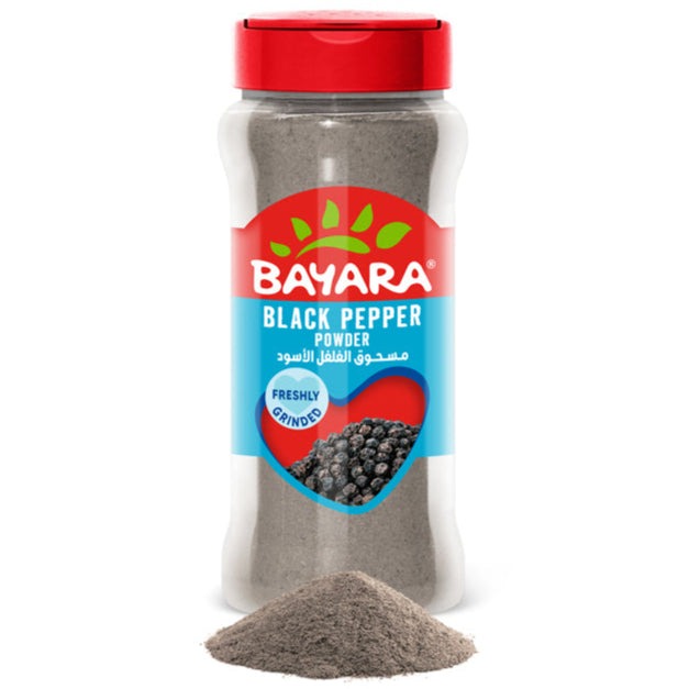 Bayara Black Pepper Powder, 165g