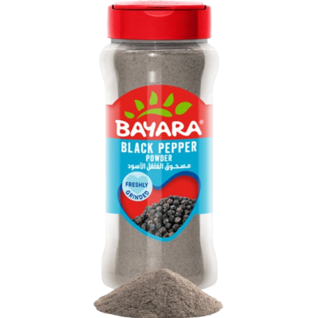 Bayara Black Pepper Powder, 165g