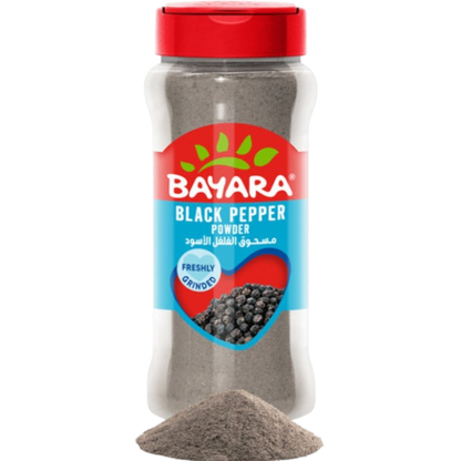 Bayara Black Pepper Powder, 165g