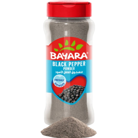 Bayara Black Pepper Powder, 165g