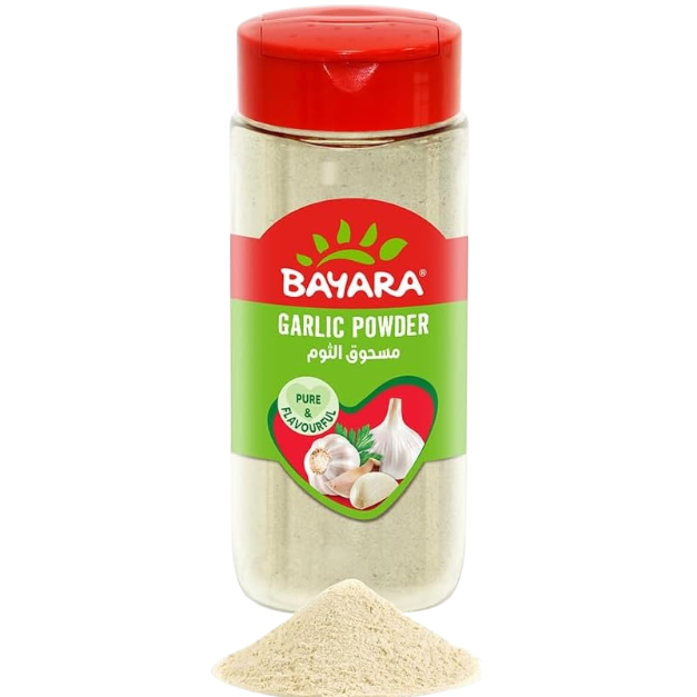Bayara Garlic Powder Bottle, 170g