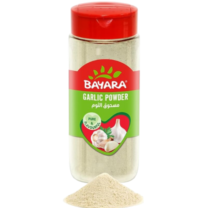 Bayara Garlic Powder Bottle, 170g