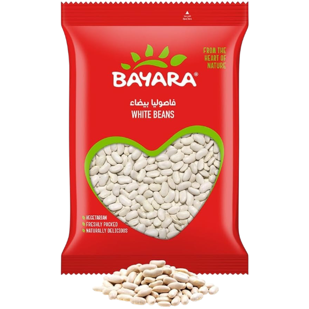 Bayara White Beans, 400g
