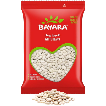 Bayara White Beans, 400g