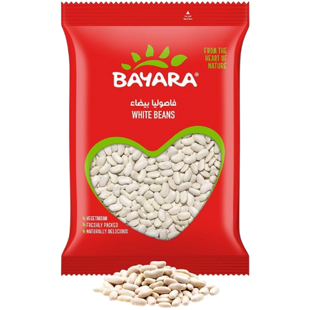 Bayara White Beans, 400g