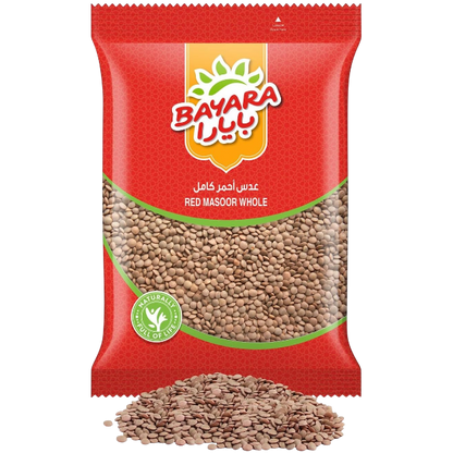 Bayara Masoor Dal Red Lentils, 400g