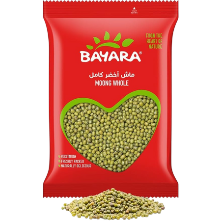 Bayara Moong Whole, 400g