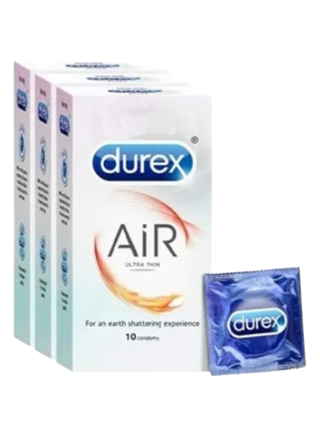 Durex Air Ultra Thin Condoms, 3 Pieces