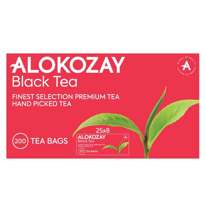 Alokozay Black Tea Bag 200'S Special Offer